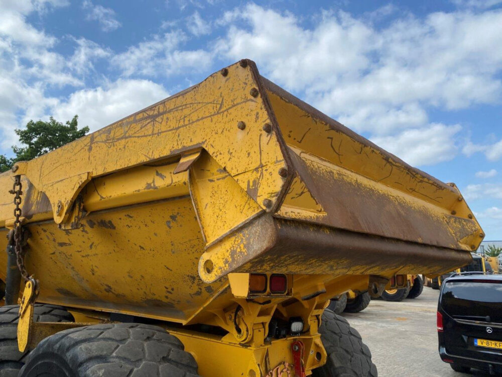 Volvo A30D 6×6 dumper