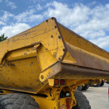 Volvo A30D 6×6 dumper