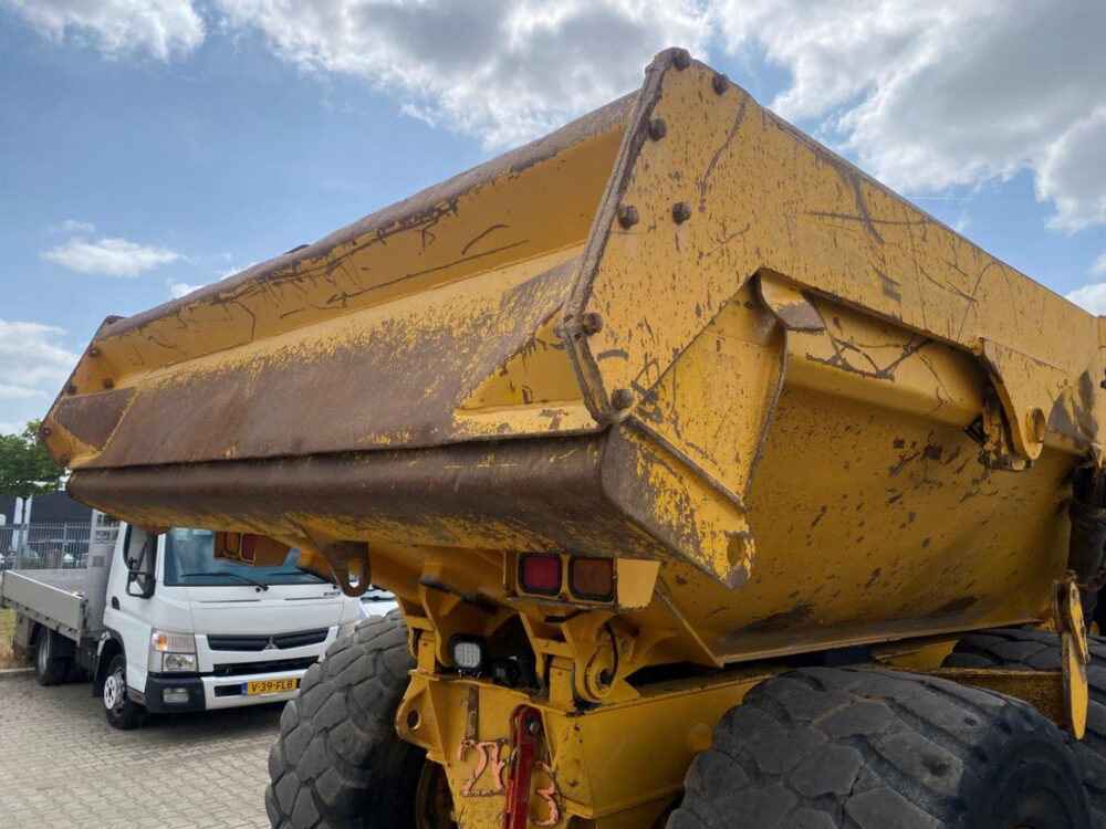 Volvo A30D 6×6 dumper