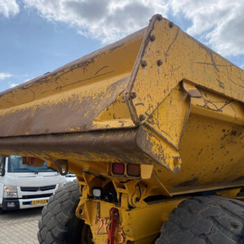 Volvo A30D 6×6 dumper