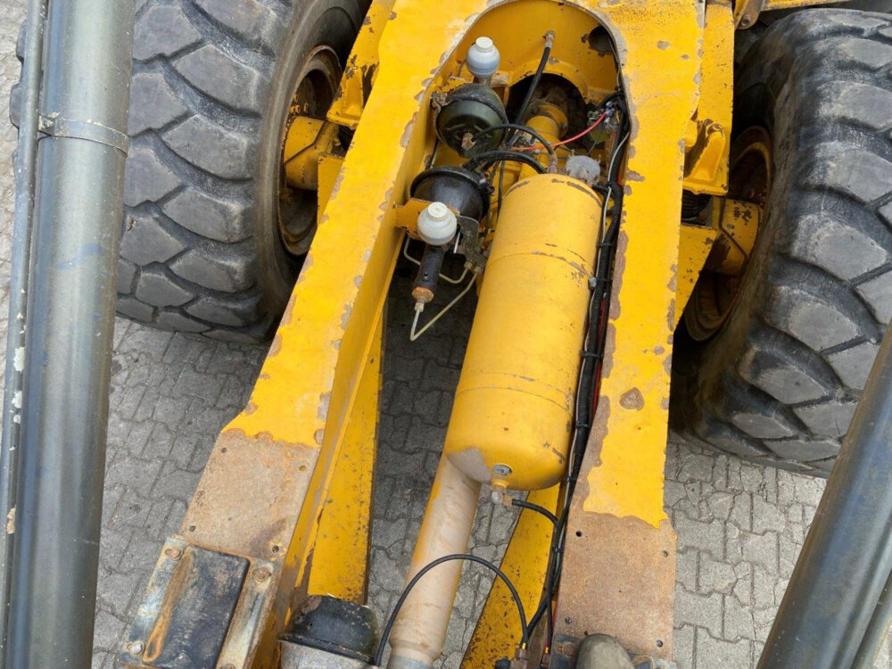 Volvo A30D 6×6 dumper