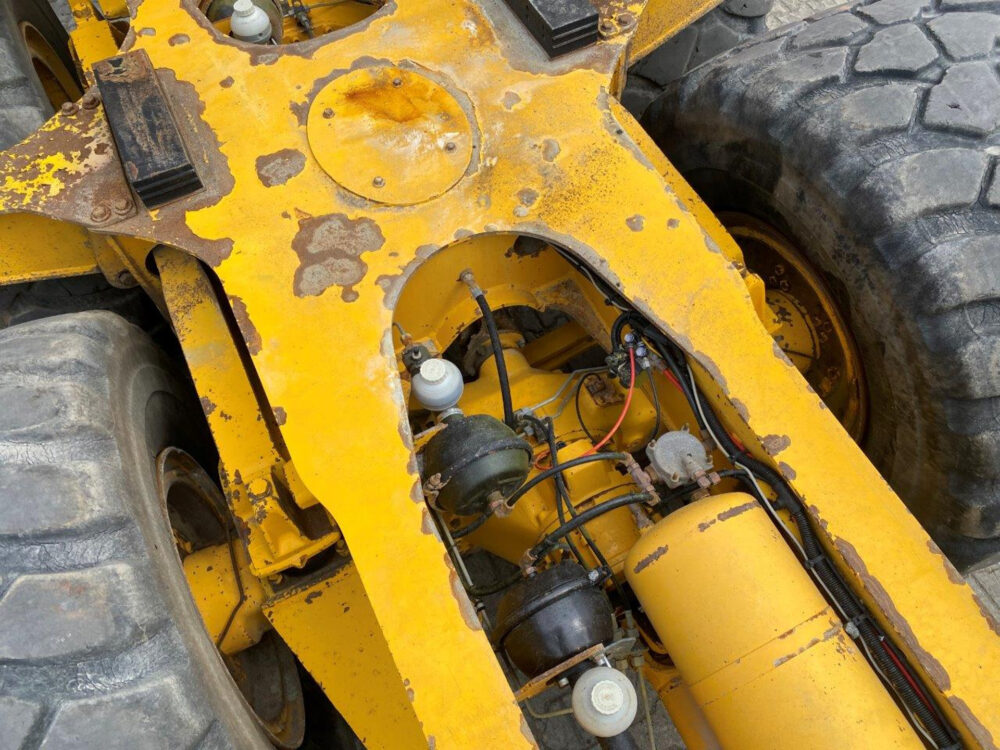 Volvo A30D 6×6 dumper