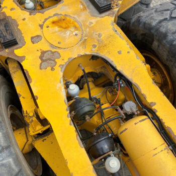 Volvo A30D 6×6 dumper