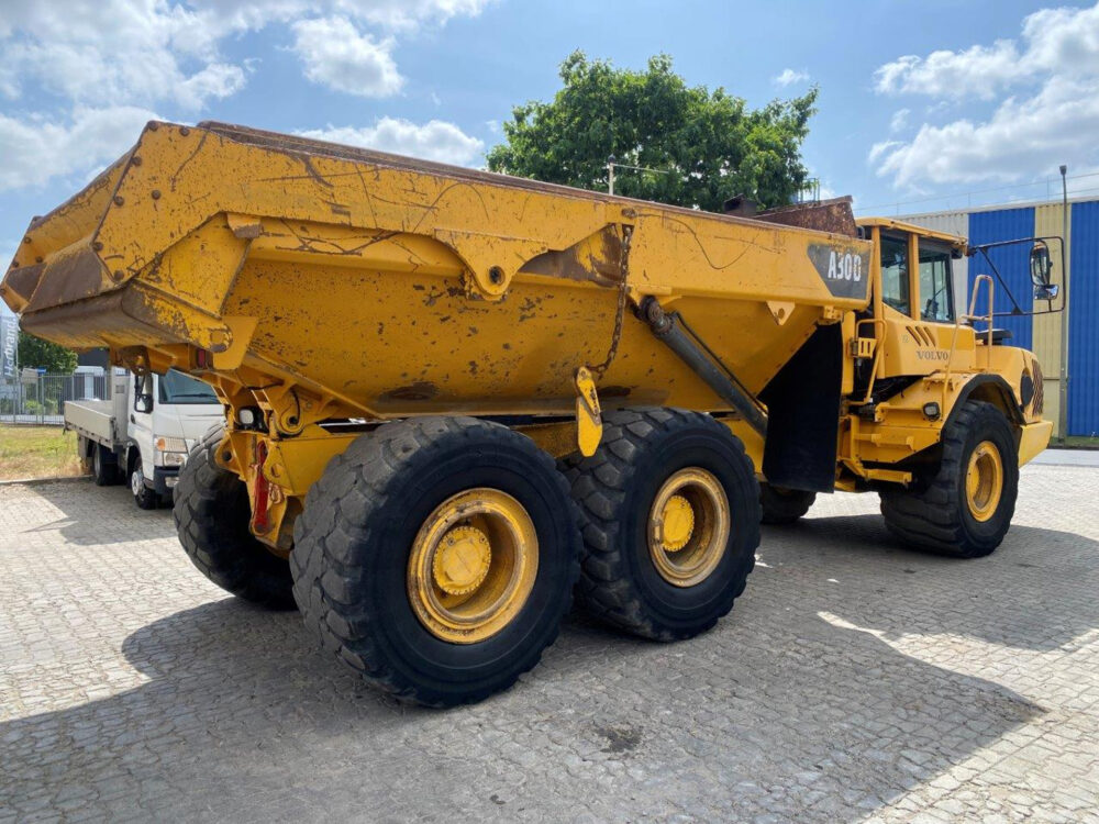 Volvo A30D 6×6 dumper