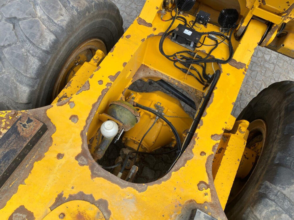 Volvo A30D 6×6 dumper