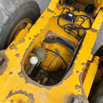 Volvo A30D 6×6 dumper