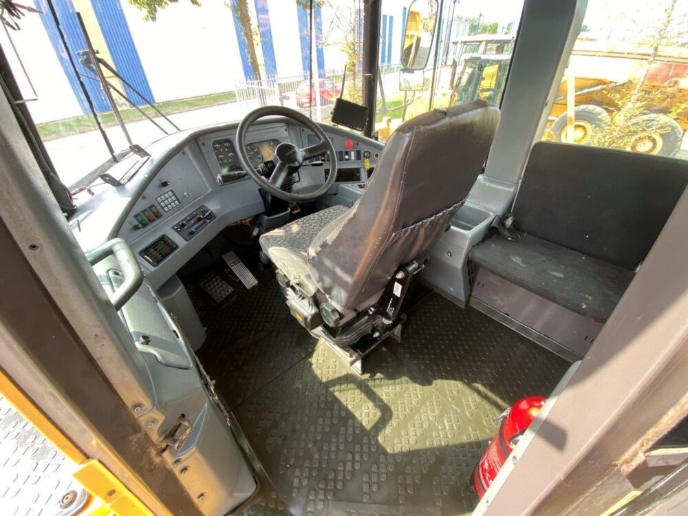 Volvo A30D 6×6 dumper