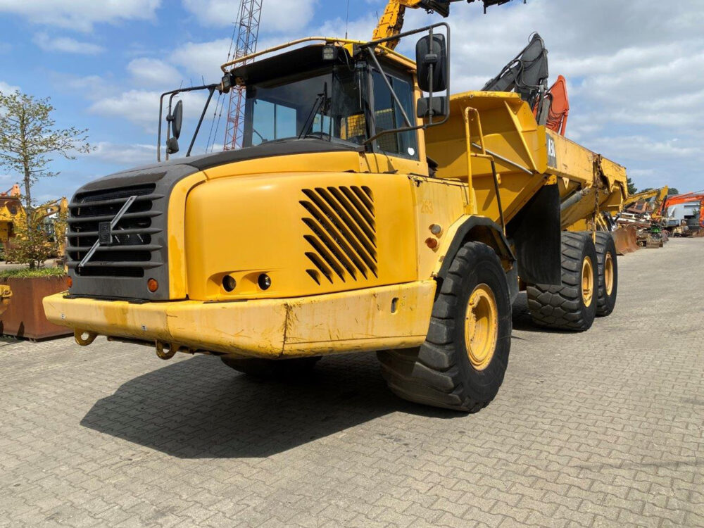 Volvo A30D 6×6 dumper