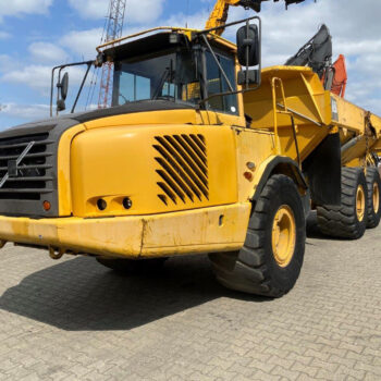 Volvo A30D 6×6 dumper