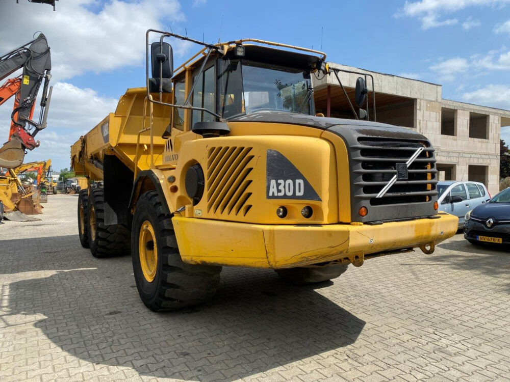 Volvo A30D 6×6 dumper