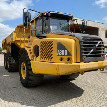 Volvo A30D 6×6 dumper