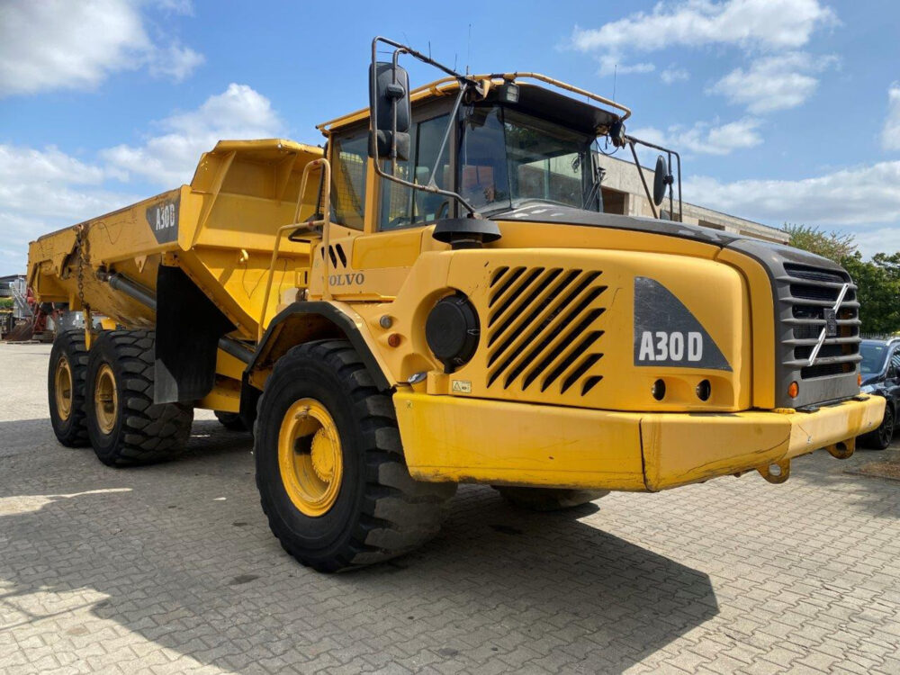 Volvo A30D 6×6 dumper