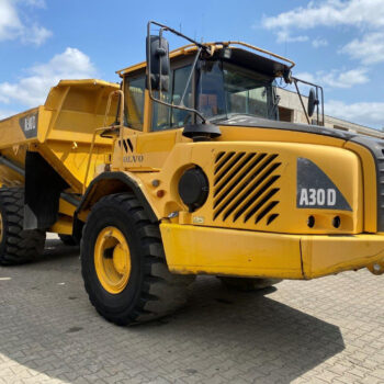 Volvo A30D 6×6 dumper
