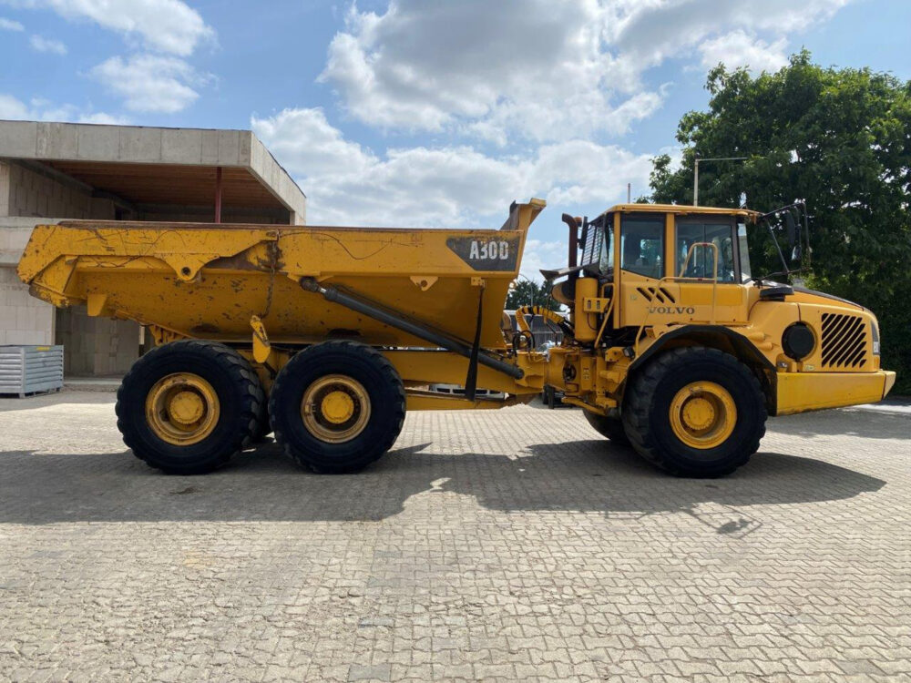 Volvo A30D 6×6 dumper