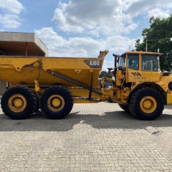 Volvo A30D 6×6 dumper