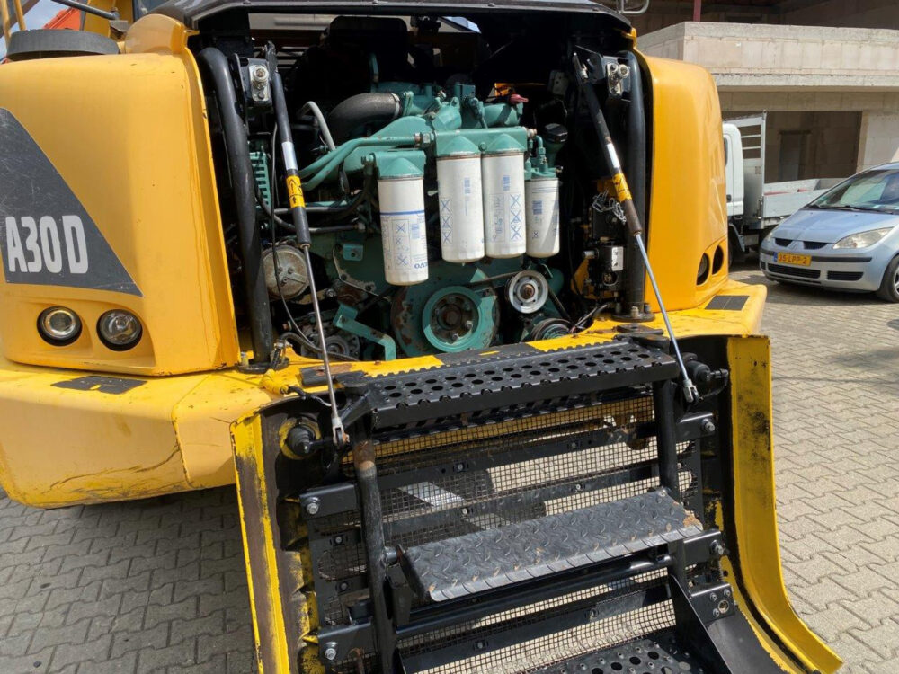Volvo A30D 6×6 dumper