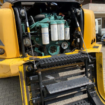 Volvo A30D 6×6 dumper