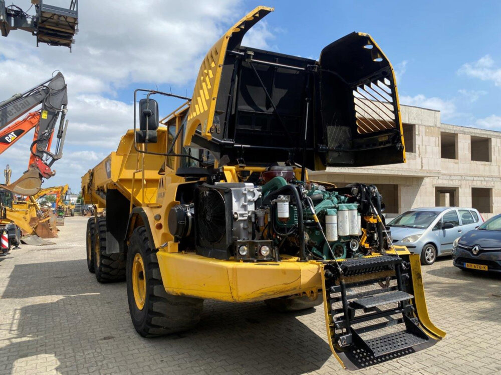 Volvo A30D 6×6 dumper