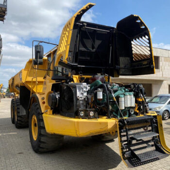 Volvo A30D 6×6 dumper