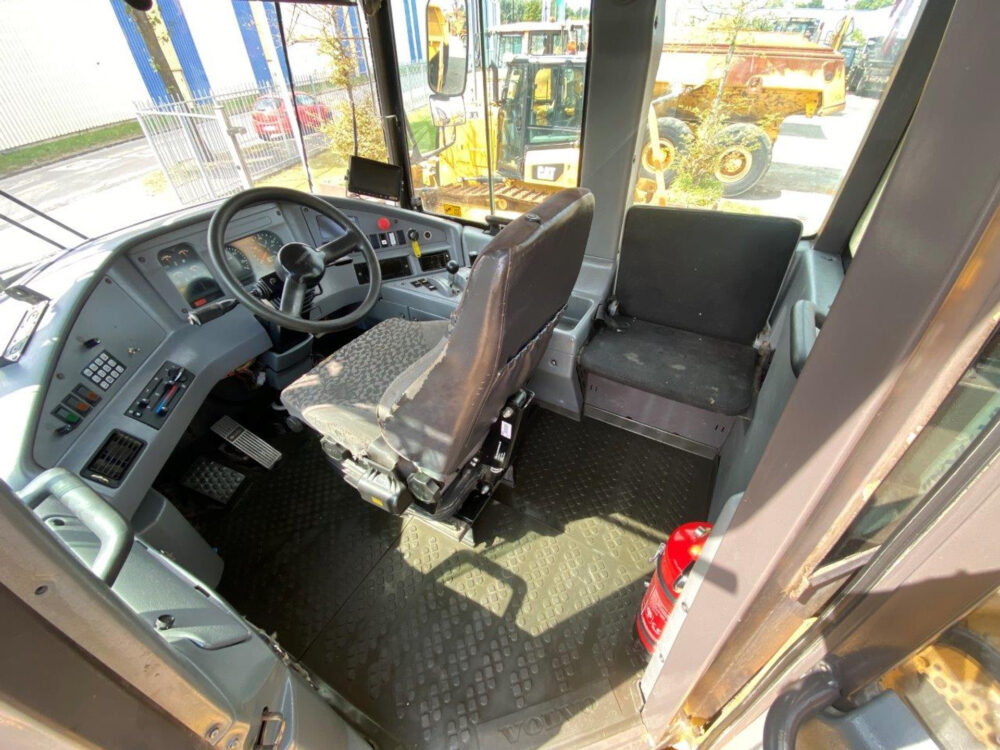 Volvo A30D 6×6 dumper