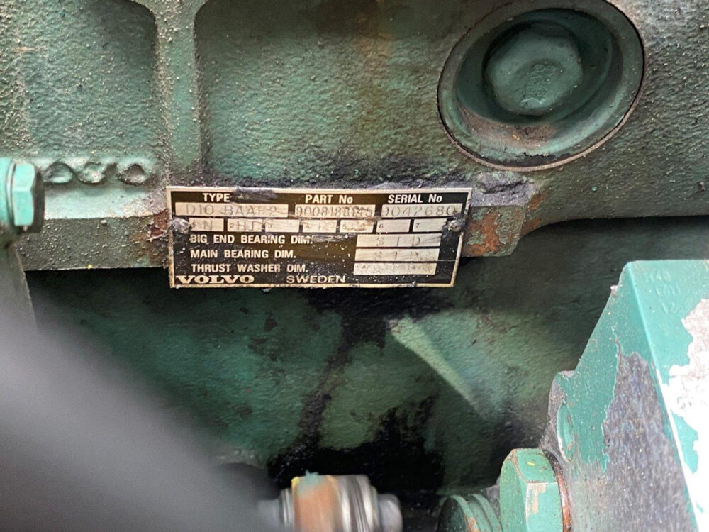 Volvo A30D 6×6 dumper