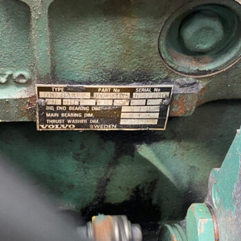 Volvo A30D 6×6 dumper