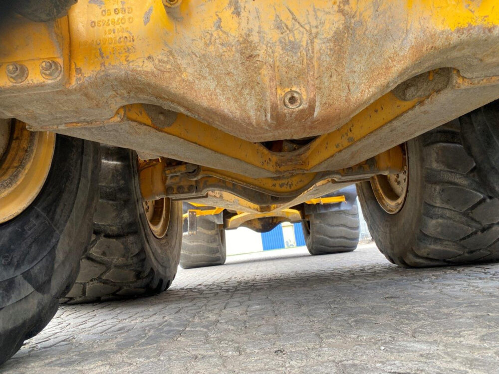 Volvo A30D 6×6 dumper