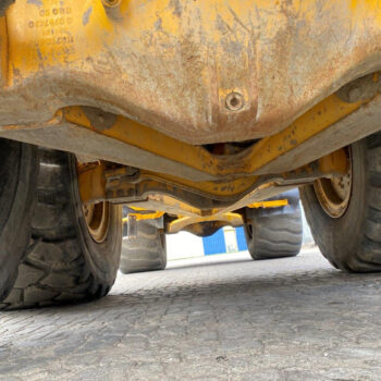 Volvo A30D 6×6 dumper