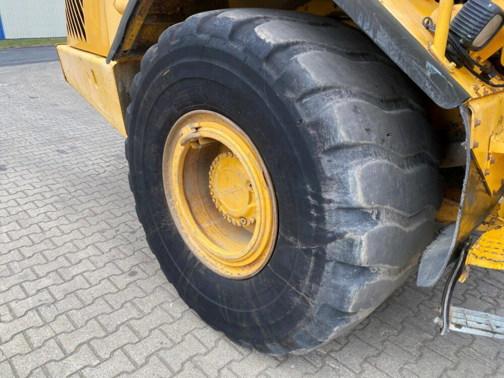 Volvo A30D 6×6 dumper