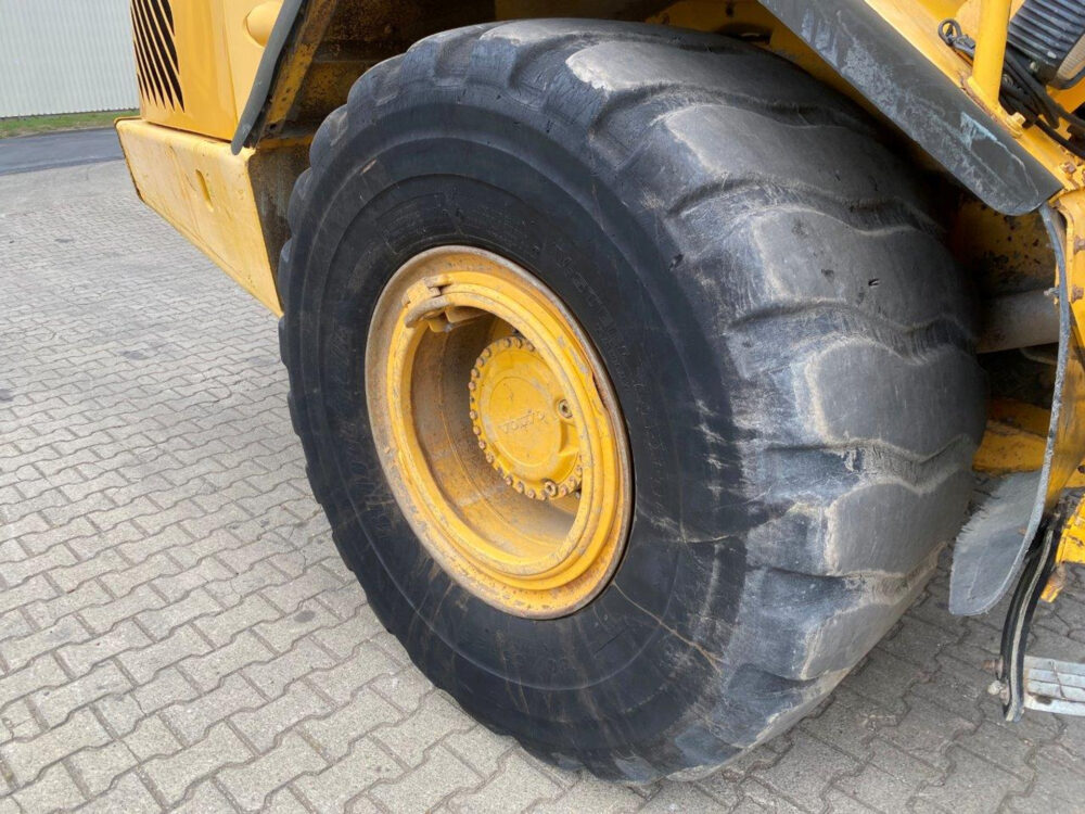 Volvo A30D 6×6 dumper