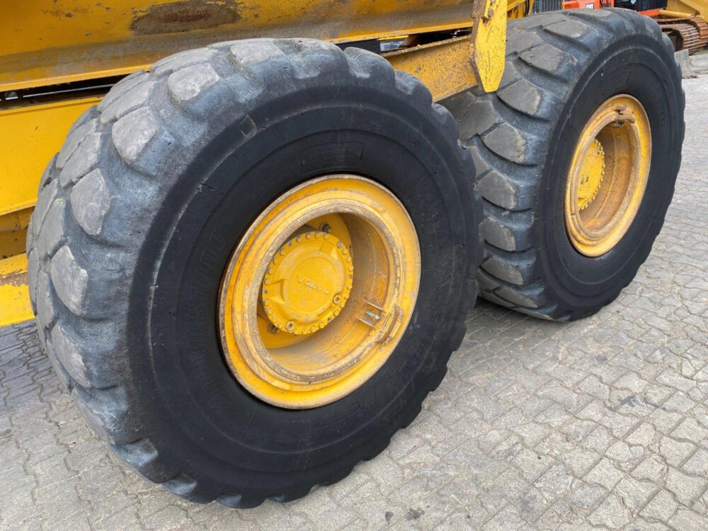 Volvo A30D 6×6 dumper