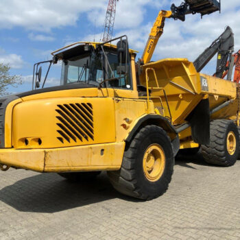 Volvo A30D 6×6 dumper