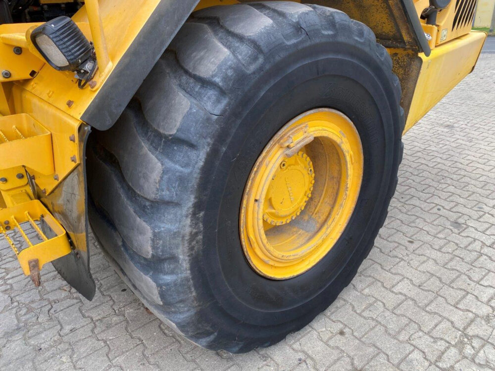 Volvo A30D 6×6 dumper