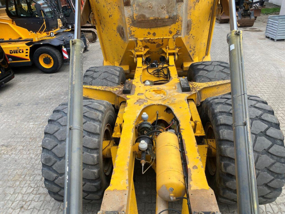 Volvo A30D 6×6 dumper