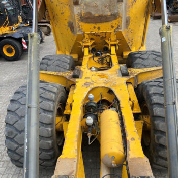 Volvo A30D 6×6 dumper