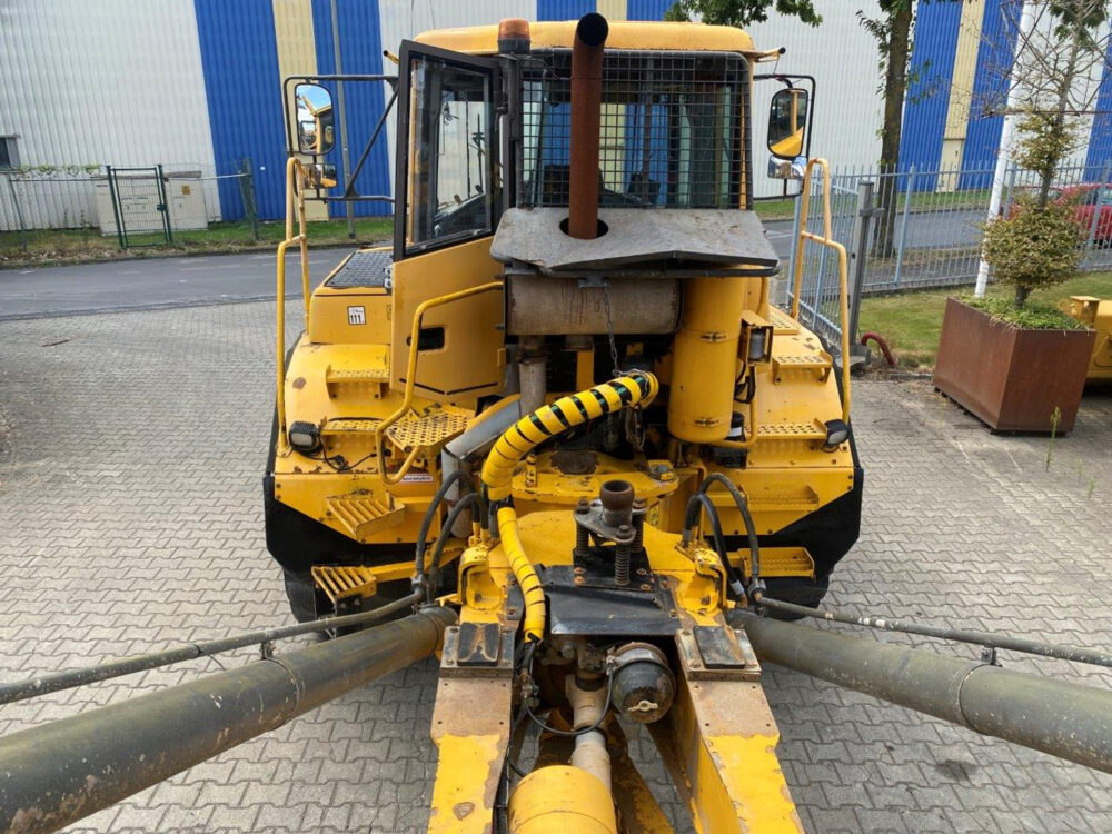 Volvo A30D 6×6 dumper