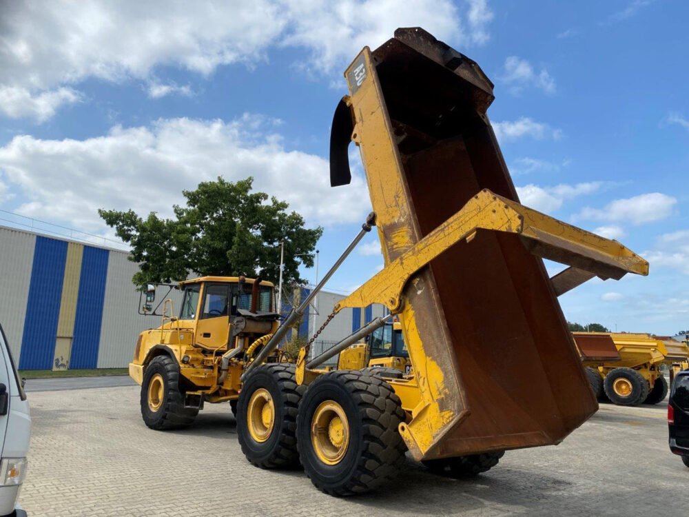 Volvo A30D 6×6 dumper
