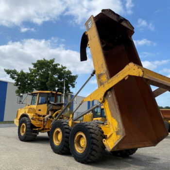 Volvo A30D 6×6 dumper
