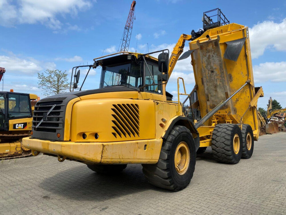 Volvo A30D 6×6 dumper