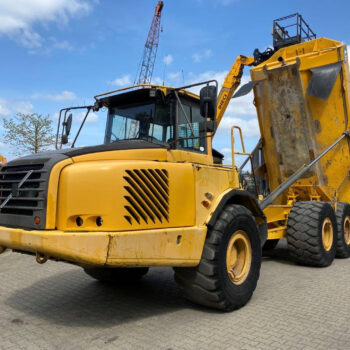 Volvo A30D 6×6 dumper