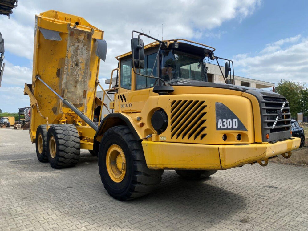 Volvo A30D 6×6 dumper