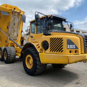 Volvo A30D 6×6 dumper