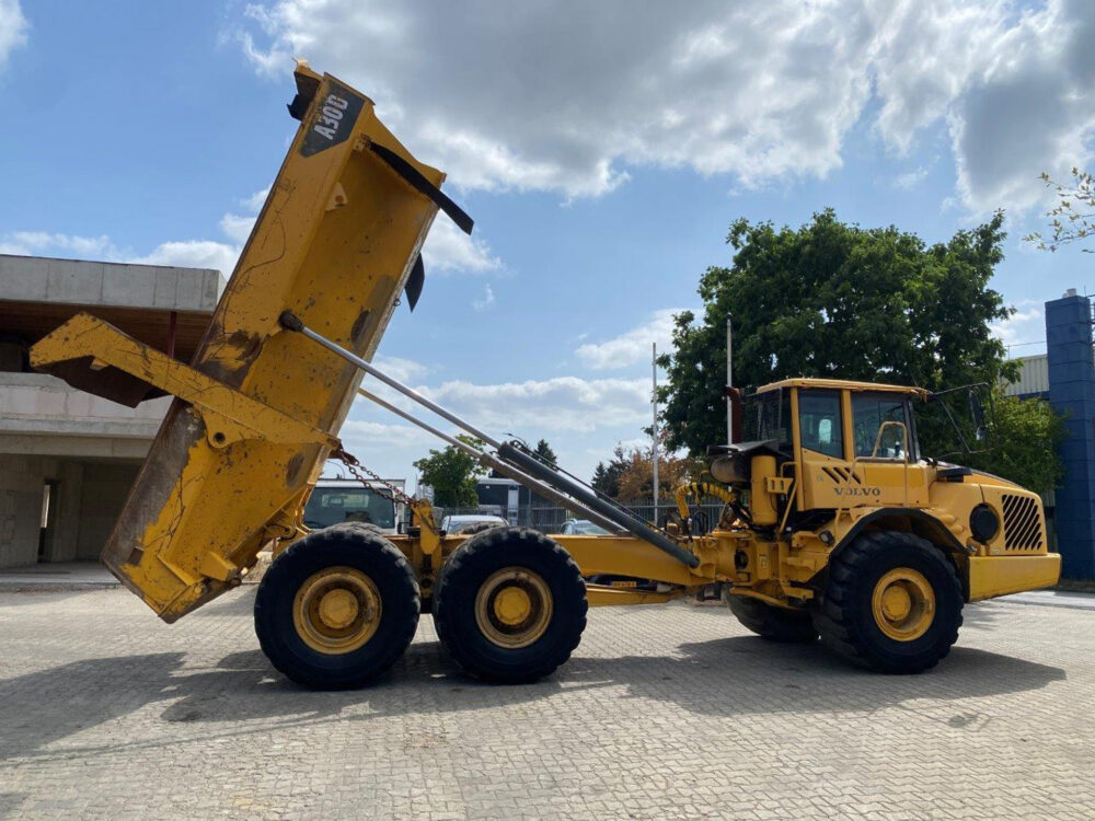 Volvo A30D 6×6 dumper