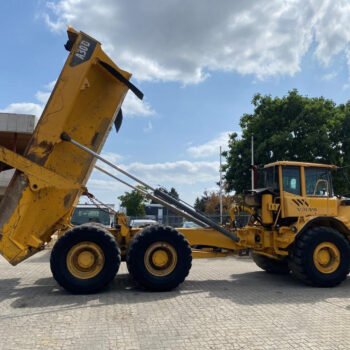 Volvo A30D 6×6 dumper