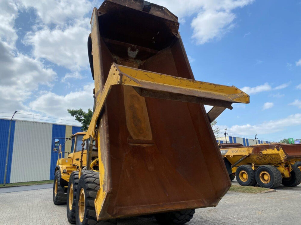 Volvo A30D 6×6 dumper