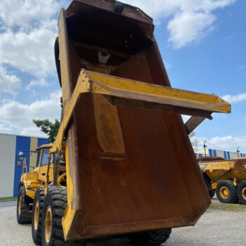 Volvo A30D 6×6 dumper