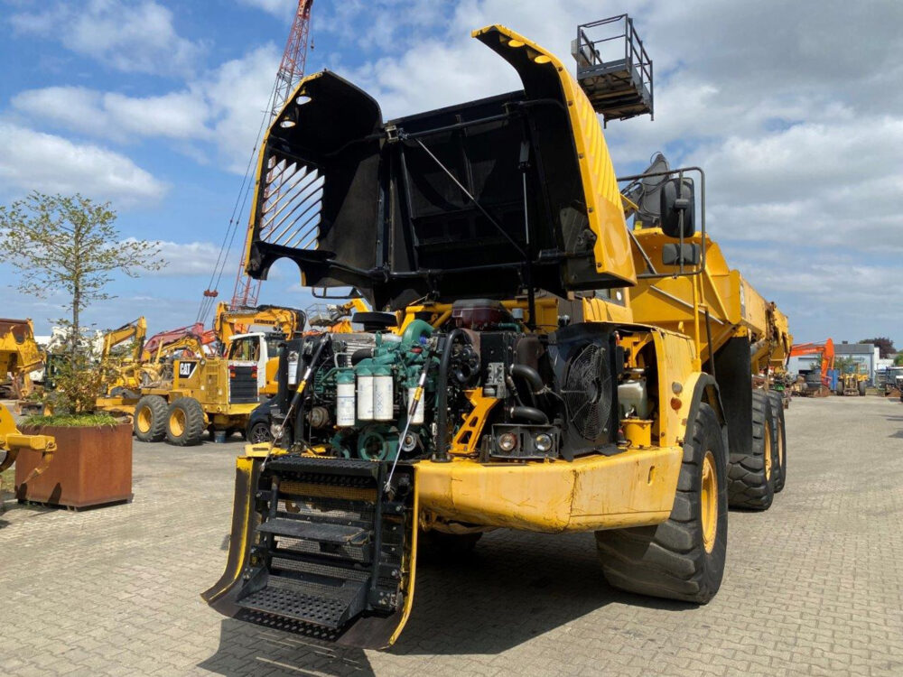 Volvo A30D 6×6 dumper