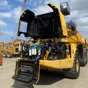 Volvo A30D 6×6 dumper