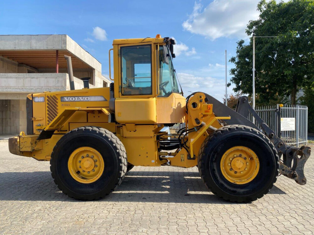 Volvo L70D wiellader