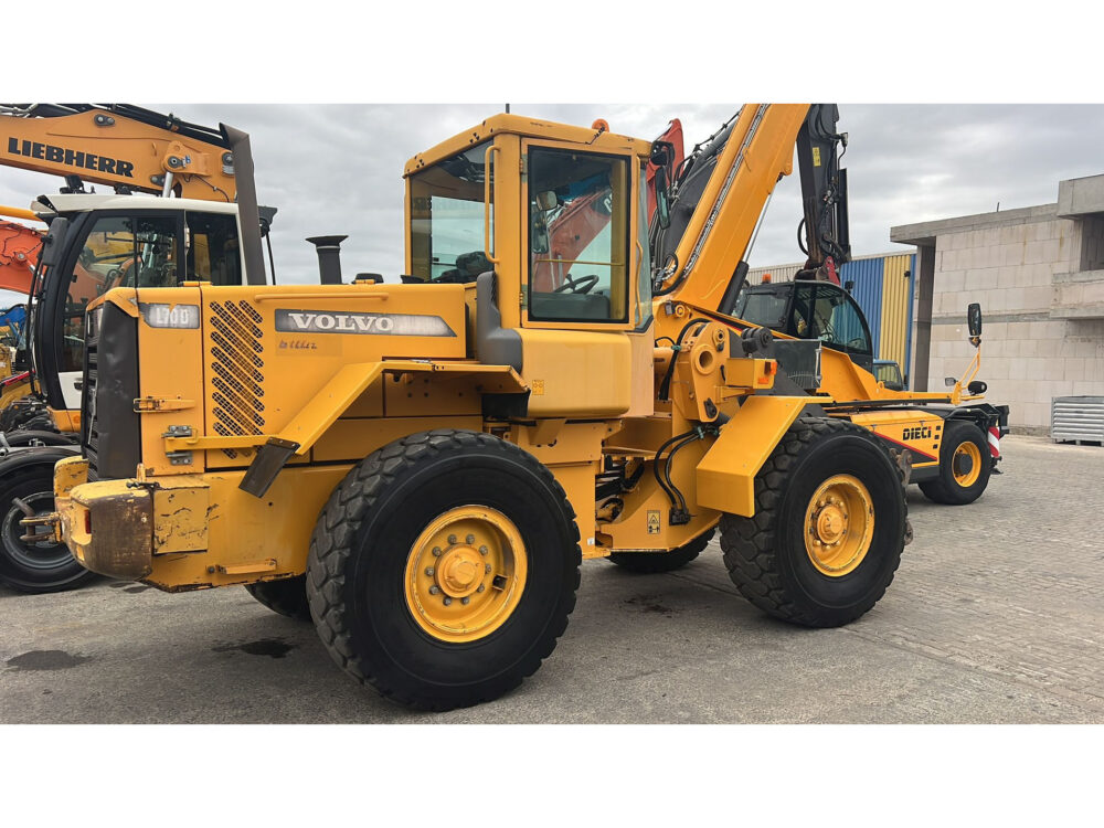Volvo L70D wiellader